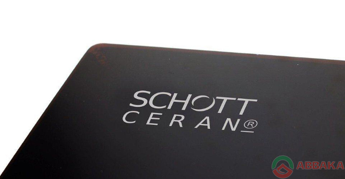 Mặt kính Schott Ceran được sản xuất tại Đức