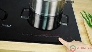 Hệ thống bảng điều khiển của Bếp từ Chefs EH-DIH205