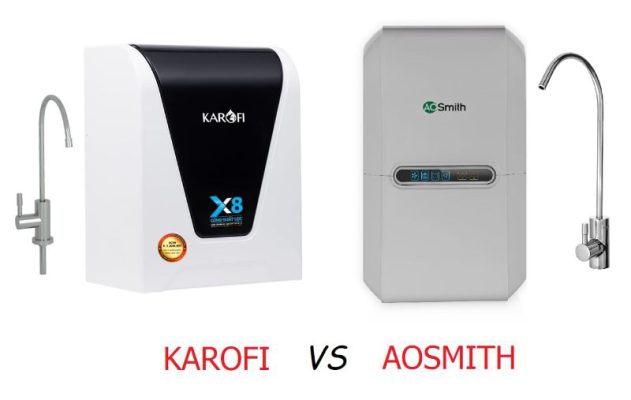 Giải đáp: Nên mua máy lọc nước Ao smith hay Karofi? 