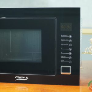 Lò vi sóng Chefs EH-MW801B phù hợp với hầu hết không gian bếp