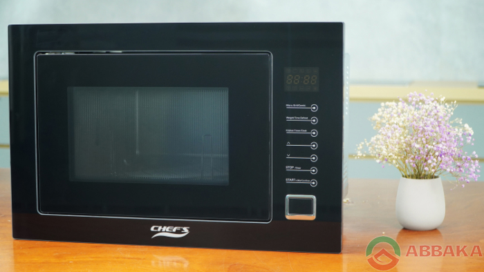 Lò vi sóng Chefs EH-MW801B phù hợp với hầu hết không gian bếp