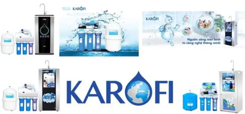 Thương hiệu máy lọc nước Karofi