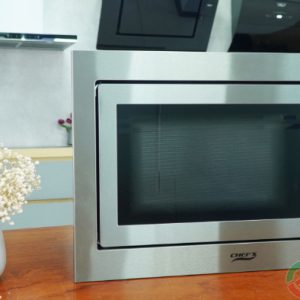Lò vi sóng Chefs EH-MW801S phù hợp với hầu hết không gian bếp
