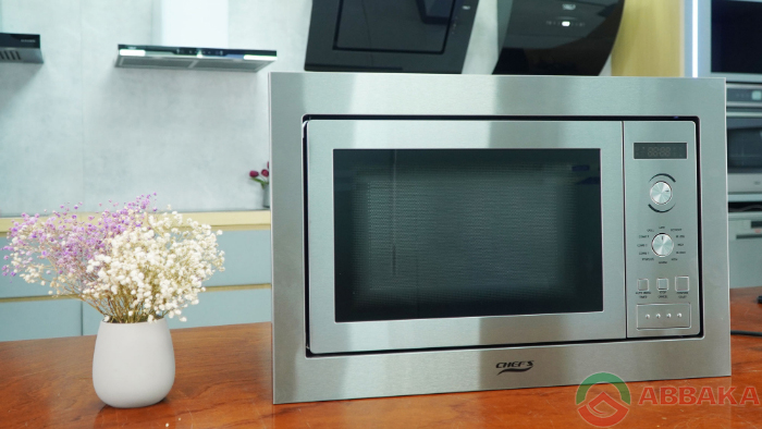 Lò vi sóng Chefs EH-MW801S phù hợp với hầu hết không gian bếp