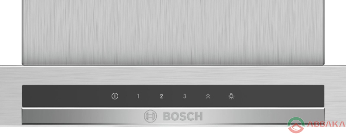 Bảng điều khiển của Máy hút mùi Bosch DWB97IM50