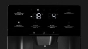 Bảng điều khiển của tủ lạnh Tủ lạnh Bosch KAD93VBFP