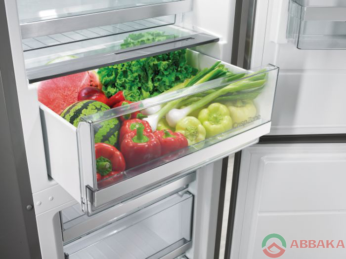 Tủ lạnh Side by Side Bosch KAI93VBFP giúp bạn lưu trữ linh hoạt