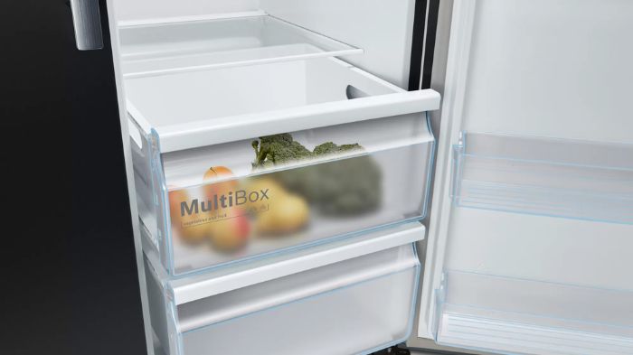 Khay chứa lớn multibox của Tủ lạnh Bosch KAD93VBFP