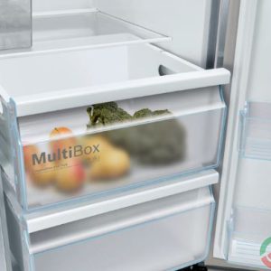 Khay chứa lớn multibox của Tủ lạnh Side bySide Bosch KAI93VBFP