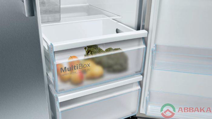 Khay chứa lớn multibox của Tủ Lạnh Bosch KAI93VIFP