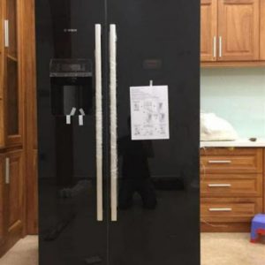 Chức năng TouchControl của tủ lạnh side by side BOSCH KAD92SB30