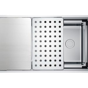 Chậu rửa Konox Workstation – Undermount Sink KN8644SU Dekor đem lại hiệu quả sử dụng cao