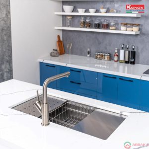 Chậu rửa Konox Workstation – Undermount Sink KN8644SU Dekor thiết kế sang trọng