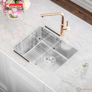 Chậu rửa Konox Workstation – Undermount Sink KN7644SU thiết kế tinh xảo