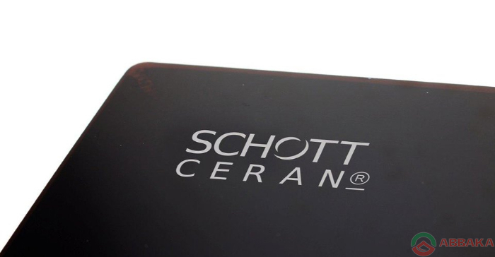 Mặt kính Schott Ceran được sản xuất từ Đức