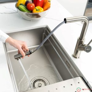 Chậu rửa Konox Workstation – Undermount Sink KN7644SU Dekor mang lại sự bền bỉ