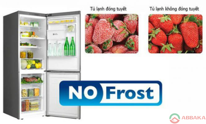 Với công nghệ No Frost của Tủ Lạnh Bosch KAD93ABEP