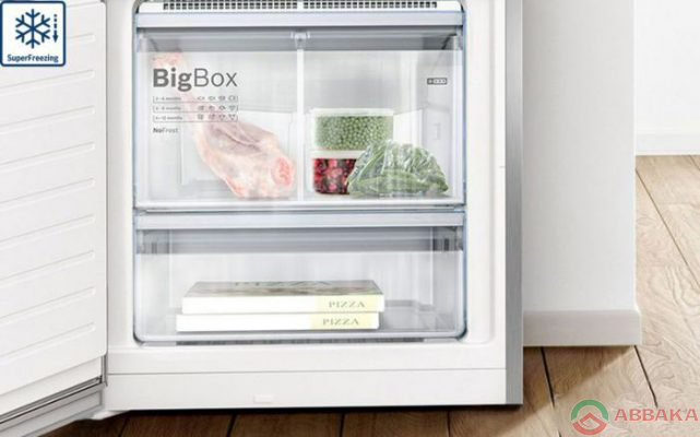 Công nghệ Super Freezing của Tủ Lạnh Bosch KAD93ABEP