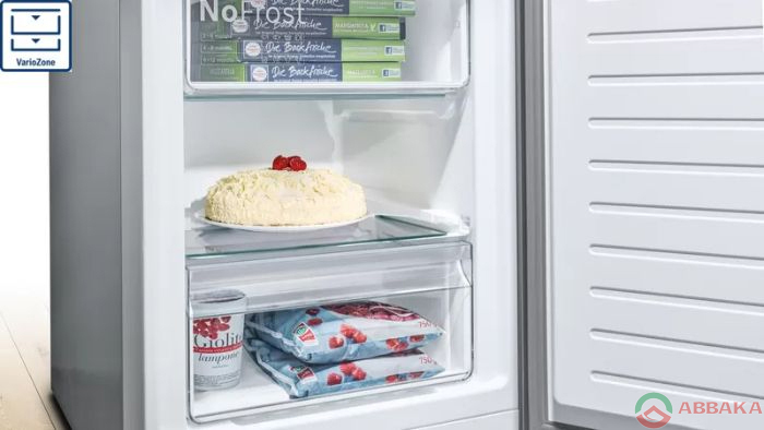 Tủ Lạnh Side By Side Bosch KAD93ABEP giúp bạn lưu trữ linh hoạt