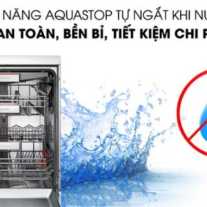 Hệ thống cảm biến AquaStop chống rò nước một cách hiệu quả