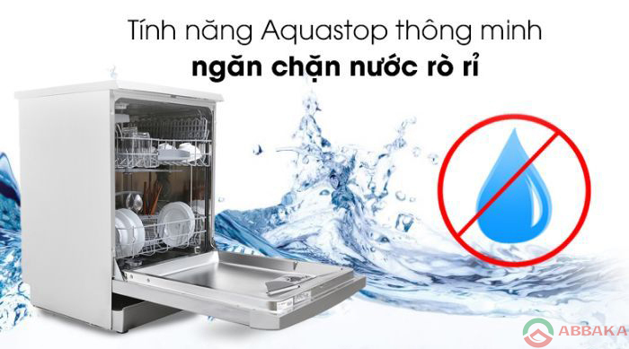 Tính năng AquaStop an toàn 