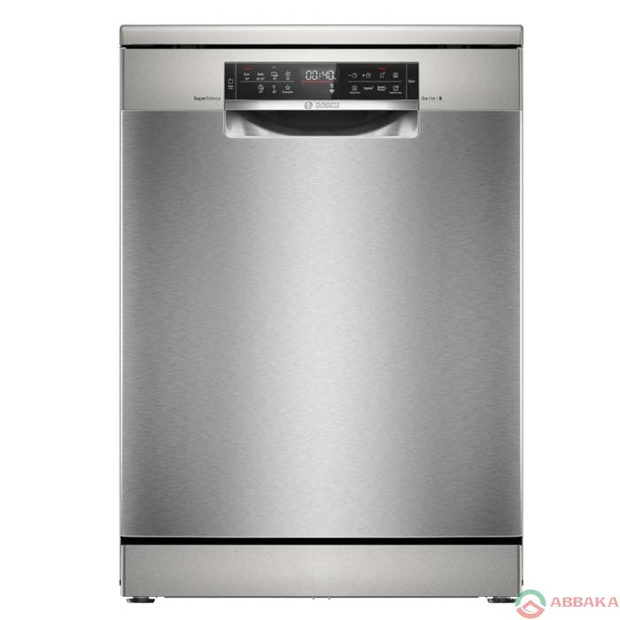 Máy rửa bát Bosch SMS6ZCI37Q thiết kế sang trọng, tính năng hiện đại
