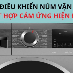 Bảng điều khiển của máy Máy Giặt Bosch WGG254A0VN 