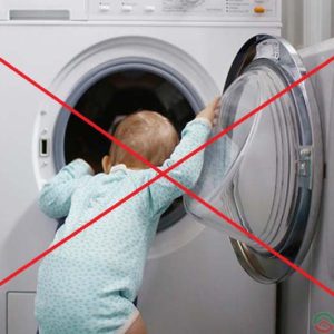 Lưu ý khi sử dụng máy giặt Bosch