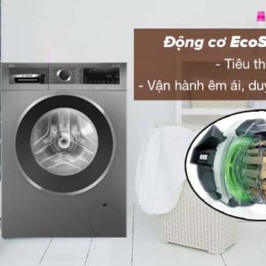 Máy Giặt Bosch WGG254A0VN hoạt động siêu yên tĩnh