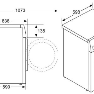 Thông số kỹ thuật của Máy Giặt Bosch WGG254A0VN
