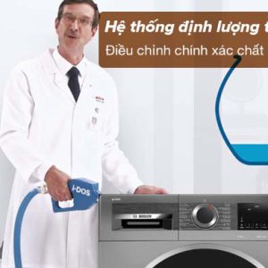 Tự động định lượng nước thông minh