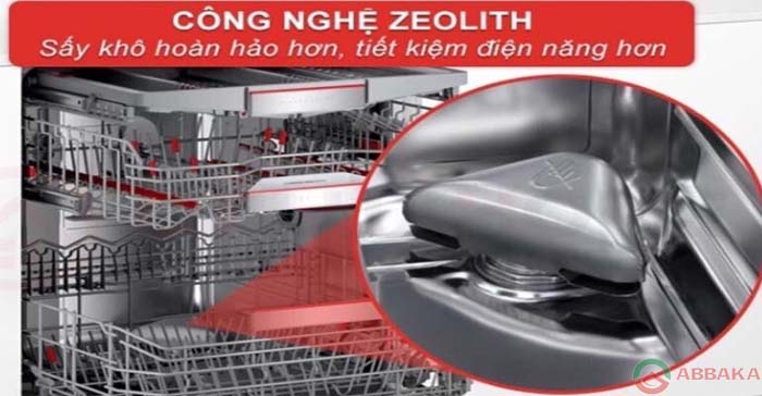 Sấy khô bằng hạt Zeolith hiệu quả tuyệt đối 