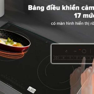 Bảng điều khiển của Bếp từ Bosch PPI82566VN
