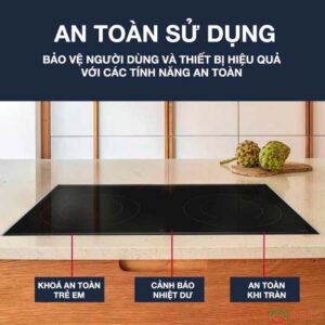 Tính năng an toàn cho gia đình bạn