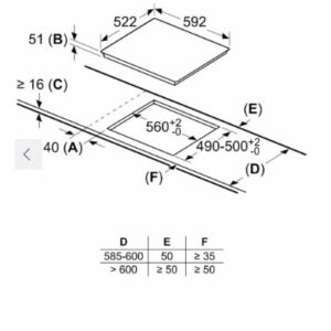 Bếp từ Bosch PUJ63KBB5E