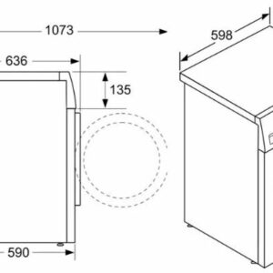 Máy sấy Bosch WTH85008SG